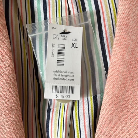 The Limited women’s Coral Spring blazer size cl - Picture 5 of 5